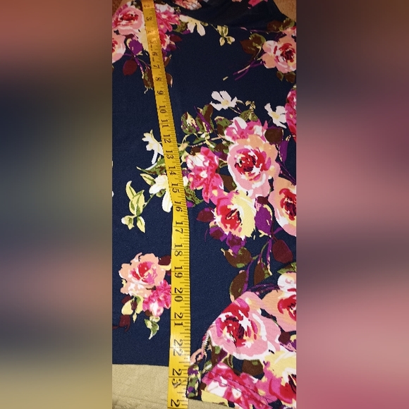 NWT Simply Fairy Designer Stretch Dress with Pockets 16/18 - Picture 6 of 7